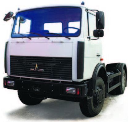Шасси   МАЗ-5550B3-420-042