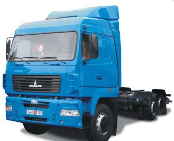 Шасси   МАЗ-631208-8060-012