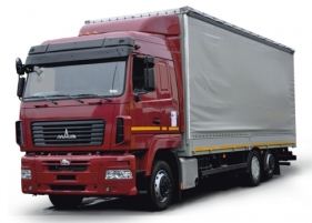 Бортовой автомобиль   МАЗ 6310E9-520-031