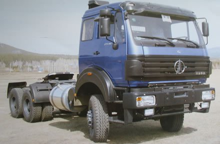 Седельный тягач   BEIFANG BENCHI ND4250FJ
