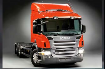 Седельный тягач   SCANIA P380CA6x4 NHZ New Griffin6x4