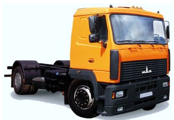 Шасси   МАЗ-5340А5-325-000
