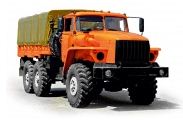 Бортовой автомобиль   Урал 4320 0112-73M