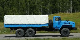 Бортовой автомобиль   Урал 4320 0911-41