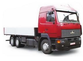 Бортовой автомобиль   МАЗ 6312А5-320-015