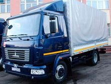 Бортовой автомобиль   МАЗ-4371W2-432-000