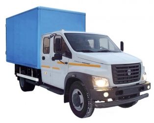 Бортовой автомобиль    Газон Next-C42R33-10