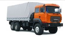 Бортовой автомобиль   Урал 4320 3971-82