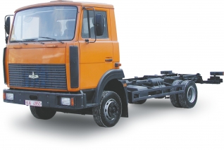 Шасси   МАЗ-437043-342