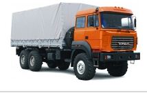 Бортовой автомобиль   Урал 4320 3971-80M