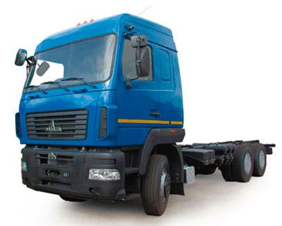 Шасси   МАЗ-6312B5-8429-012