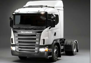 Седельный тягач   SCANIA G380LA 4x2 HNA New Griffin Space