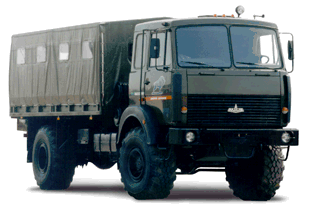 Бортовой автомобиль   МАЗ 531605 023