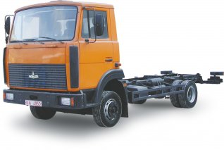 Шасси   МАЗ-437030-340