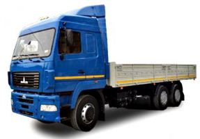 Бортовой автомобиль   МАЗ 6312B9-430-015