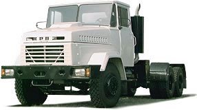 Шасси   КрАЗ 65101