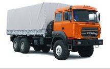 Бортовой автомобиль   Урал 4320 3970-80M