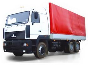 Бортовой автомобиль   МАЗ-6312А8-360-010