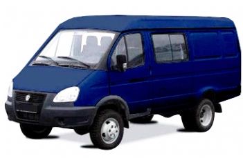 Цельнометаллический фургон   Газель-2705-364