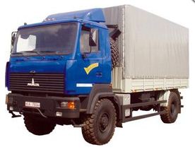 Бортовой автомобиль   МАЗ 530905-225-025