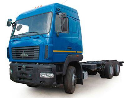 Шасси   МАЗ-6312B5-420-041