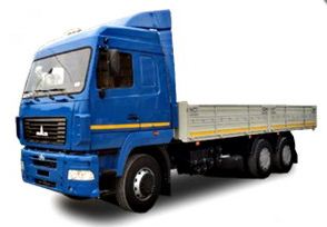 Бортовой автомобиль   МАЗ 6312B9-470-015