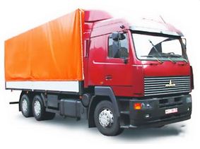 Бортовой автомобиль   МАЗ-6312А8-370-010