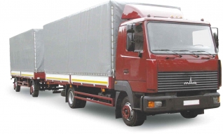 Бортовой автомобиль   МАЗ-437143-331