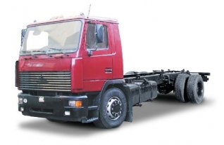 Шасси   МАЗ-5340А3-375