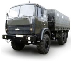 Бортовой автомобиль   МАЗ 631705-222