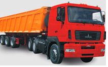 Седельный тягач   МАЗ-6430B7-8420-020