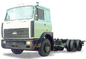 Шасси   МАЗ-6303А8-344