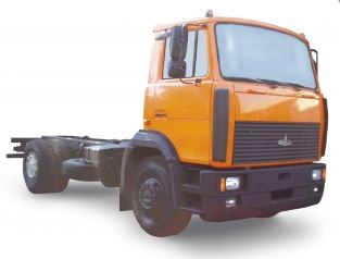 Шасси   МАЗ 5337W3-440-000