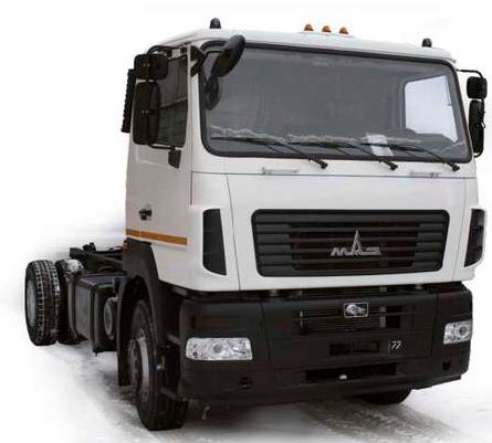Шасси   МАЗ-5340B3-425-013