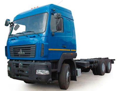 Шасси   МАЗ-6501W6-440-000