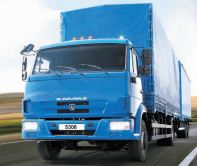 Бортовой автомобиль   КамАЗ 5308