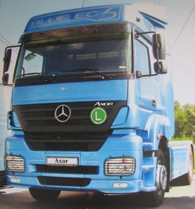 Седельный тягач   MEREDES-BENZ Axor 1840LS 4x2