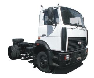 Шасси   МАЗ-4381W2-440-000