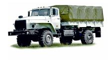 Бортовой автомобиль   Урал 43206 0112-71M