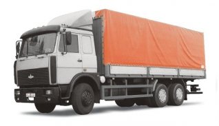 Бортовой автомобиль   МАЗ-6303A5-321
