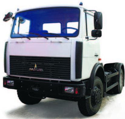 Шасси   МАЗ-5550B2-420-041