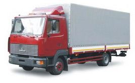 Бортовой автомобиль   МАЗ-4371W1-422-000
