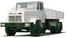 Бортовой автомобиль   КрАЗ 65053