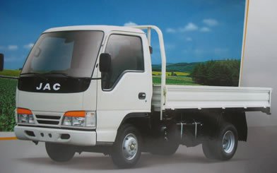 Бортовой автомобиль   JAC HFC1020K
