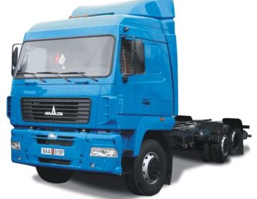 Шасси   МАЗ-6312A9-325-012
