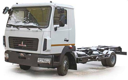 Шасси   МАЗ-4371P2-440-010
