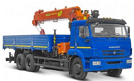 Бортовой автомобиль   КамАЗ 6586-320-01-KMU