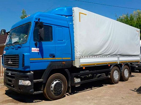 Бортовой автомобиль   МАЗ 6312B9-420-010