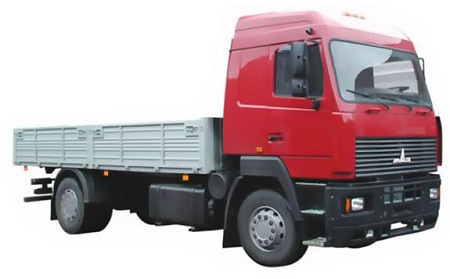 Бортовой автомобиль   МАЗ 5340A3-320-015