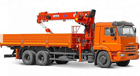 Бортовой автомобиль   КамАЗ 6586-1200-01-KMU
